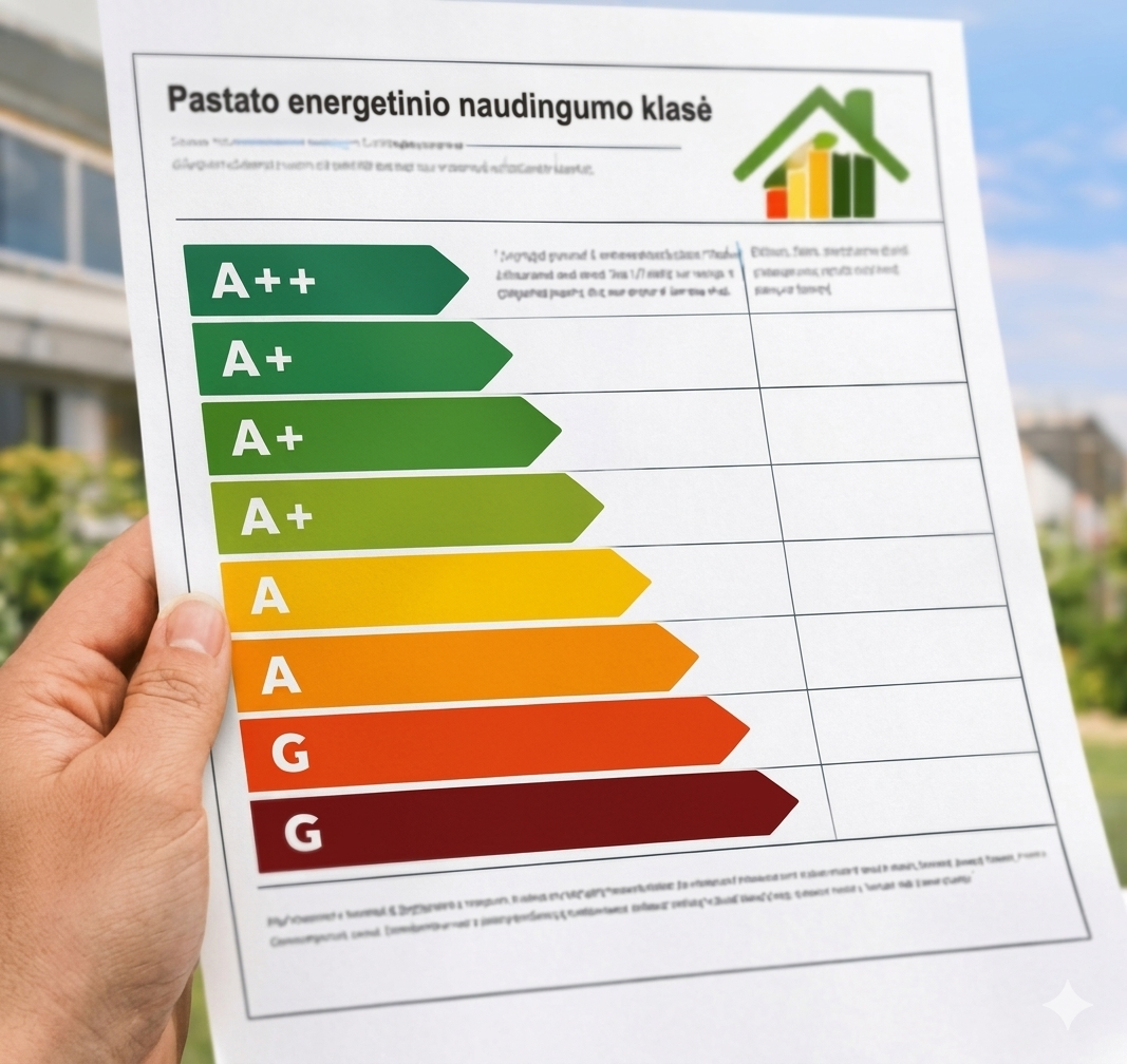 Energinio naudingumo sertifikatas